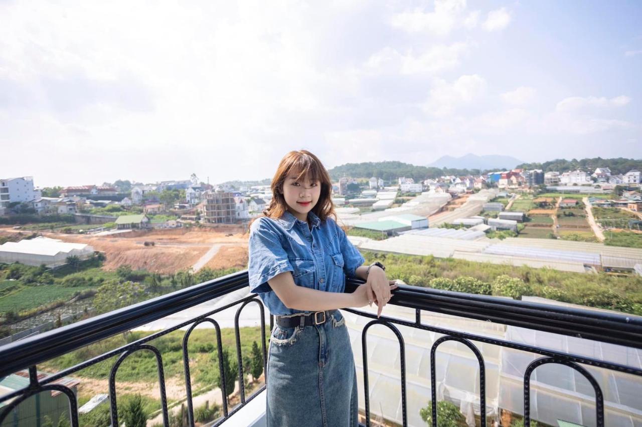 Thung Lung Xanh Tqk Hotel 달랏 외부 사진