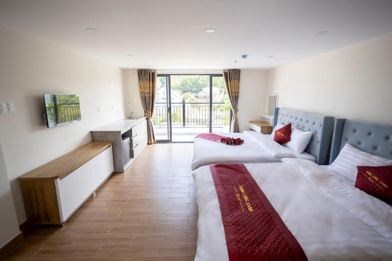 Thung Lung Xanh Tqk Hotel 달랏 외부 사진