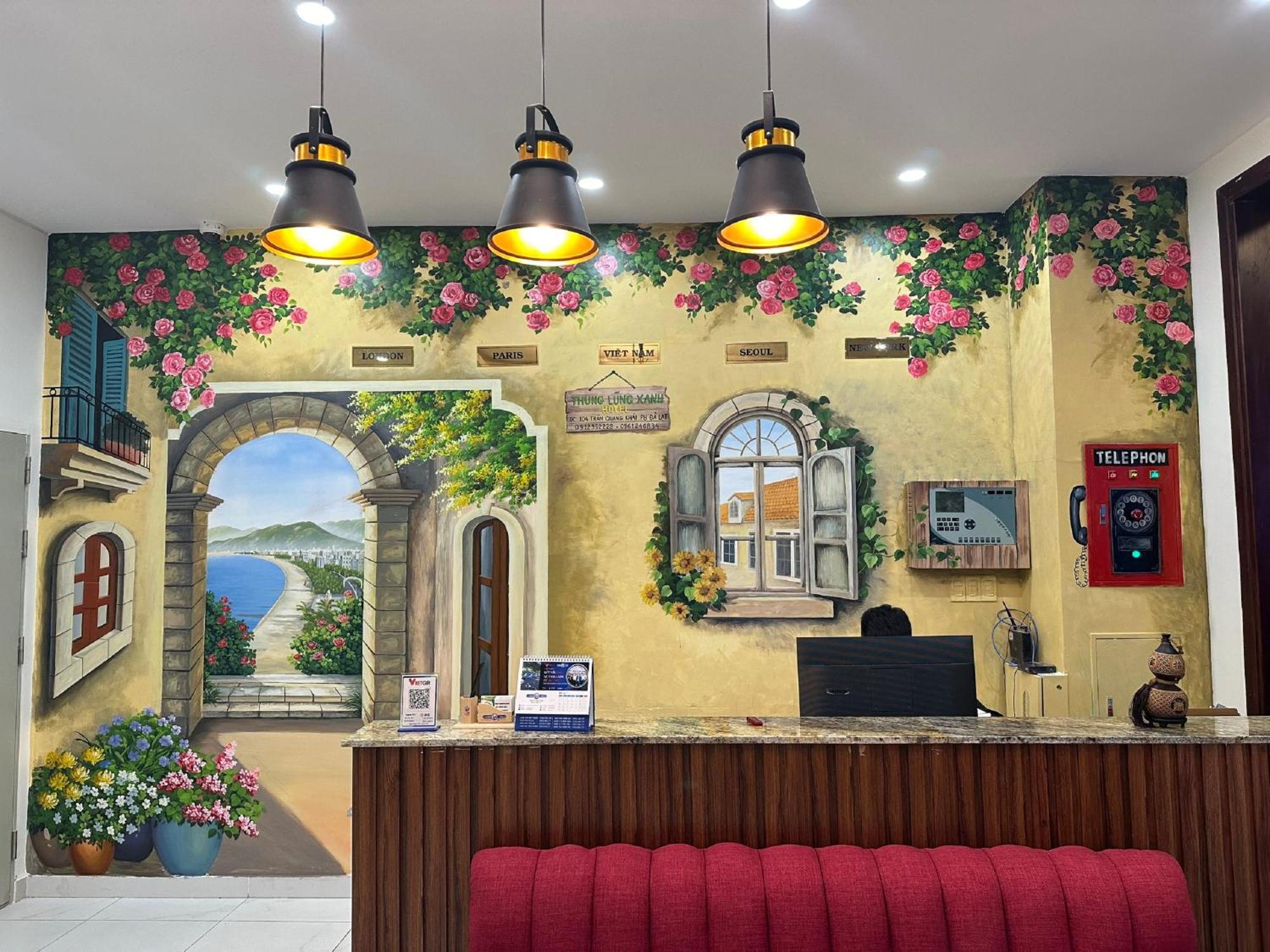 Thung Lung Xanh Tqk Hotel 달랏 외부 사진