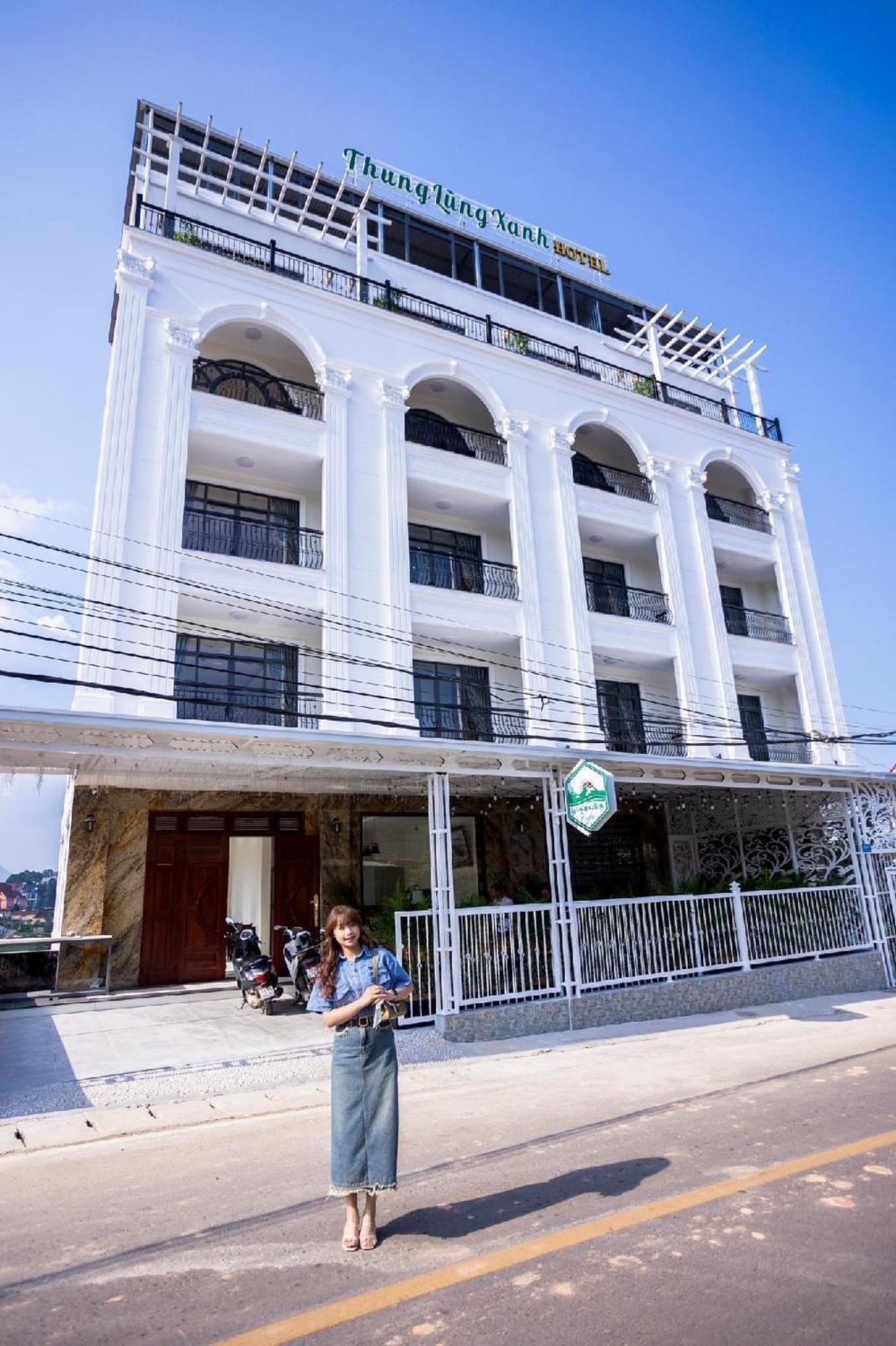 Thung Lung Xanh Tqk Hotel 달랏 외부 사진
