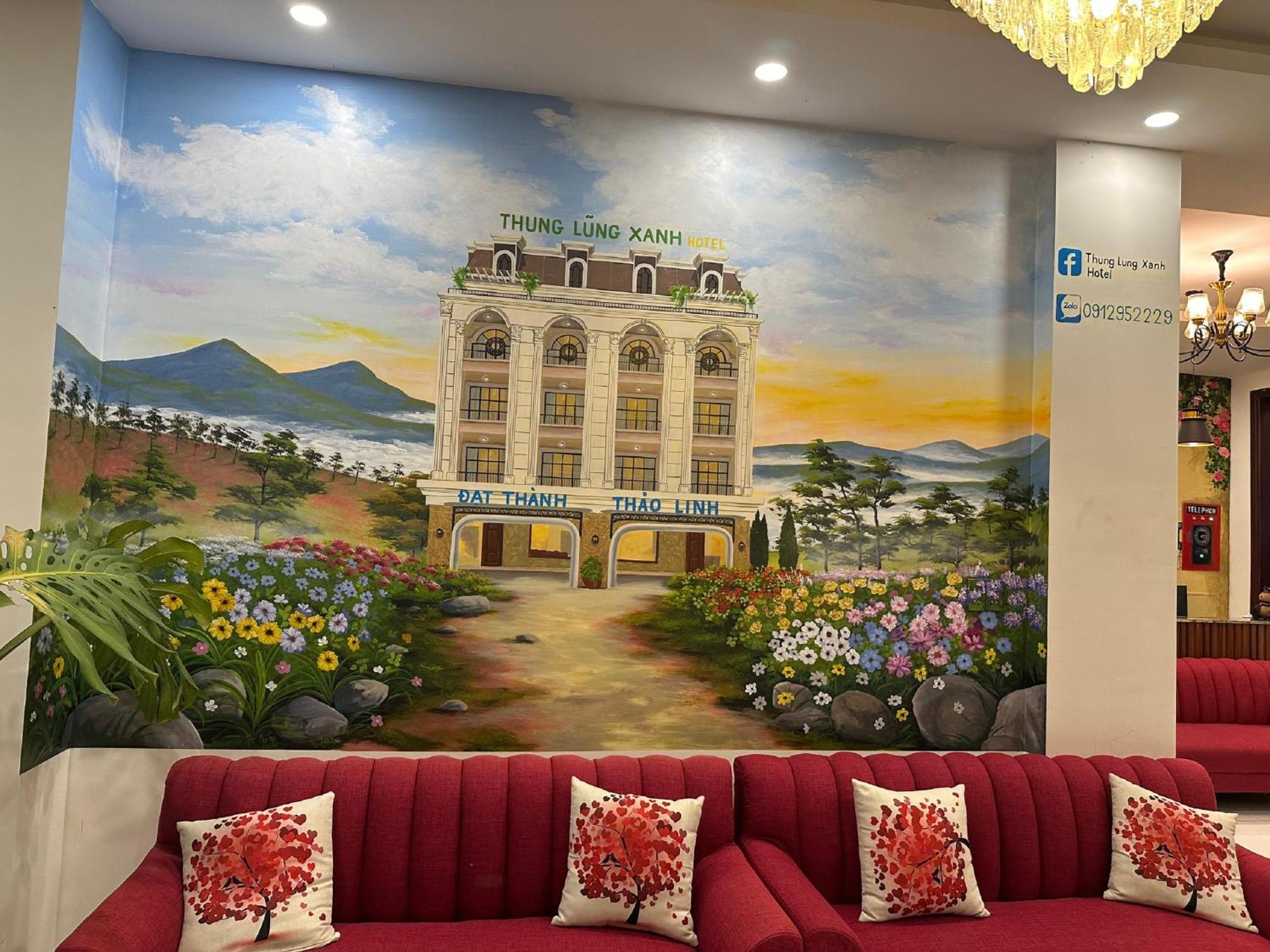 Thung Lung Xanh Tqk Hotel 달랏 외부 사진