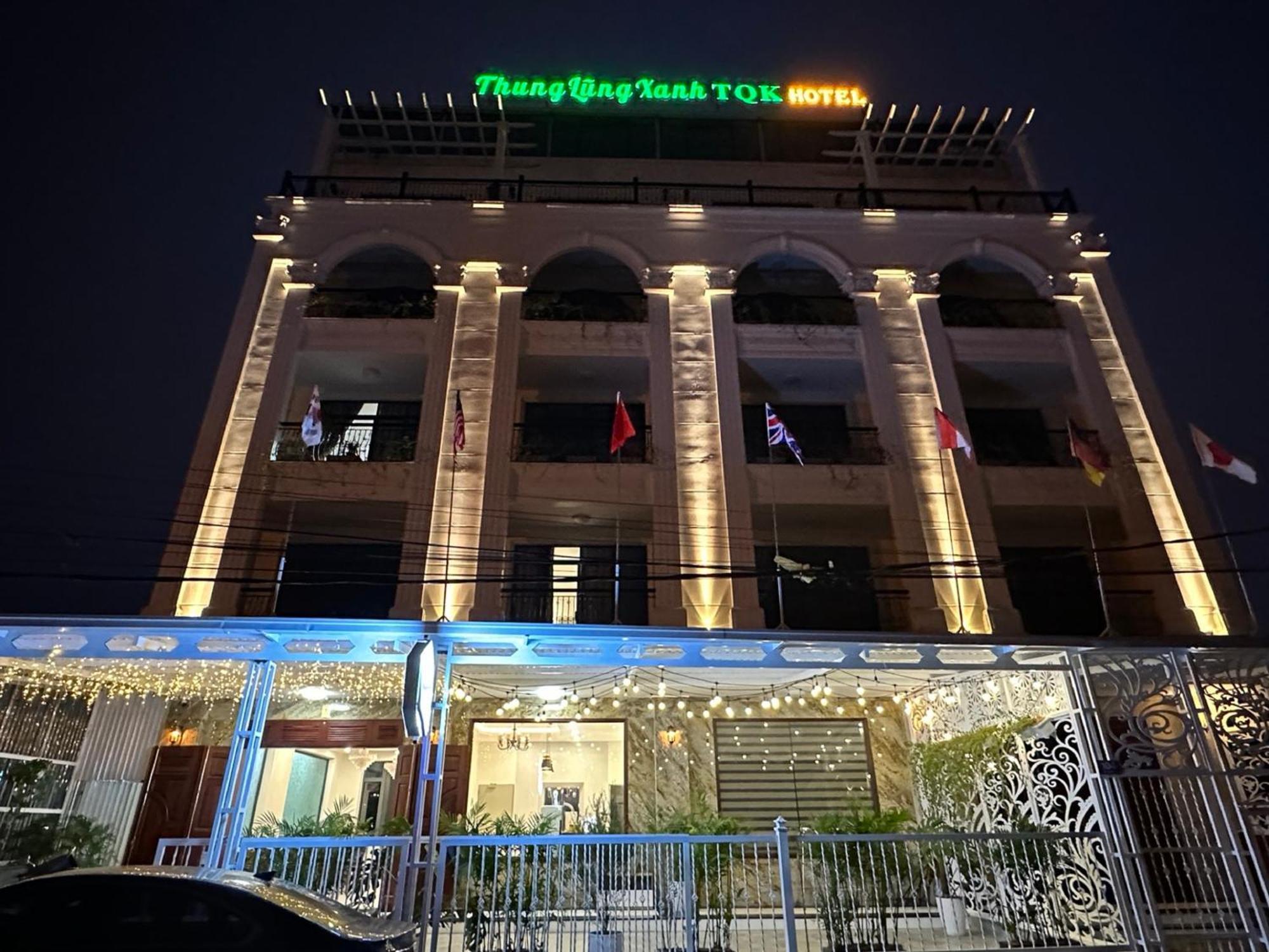 Thung Lung Xanh Tqk Hotel 달랏 외부 사진