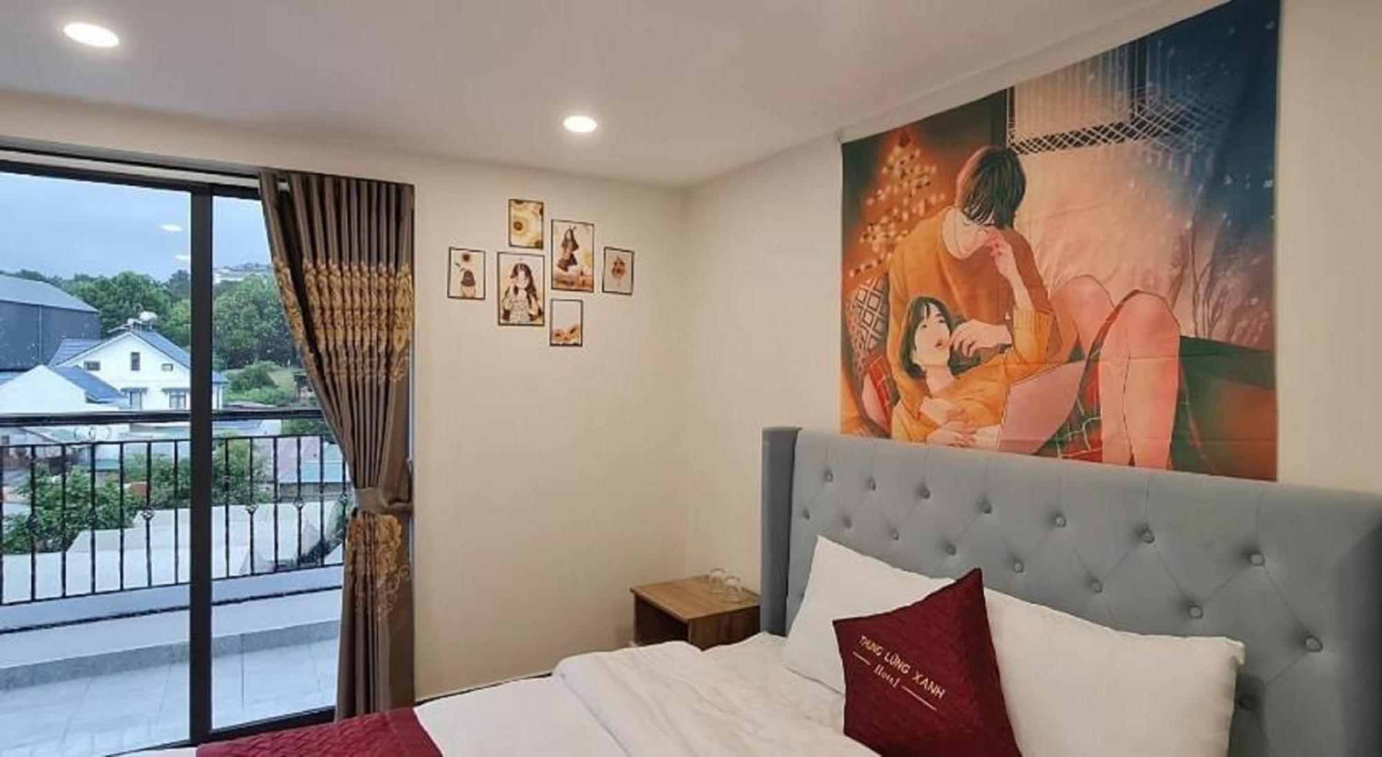 Thung Lung Xanh Tqk Hotel 달랏 외부 사진