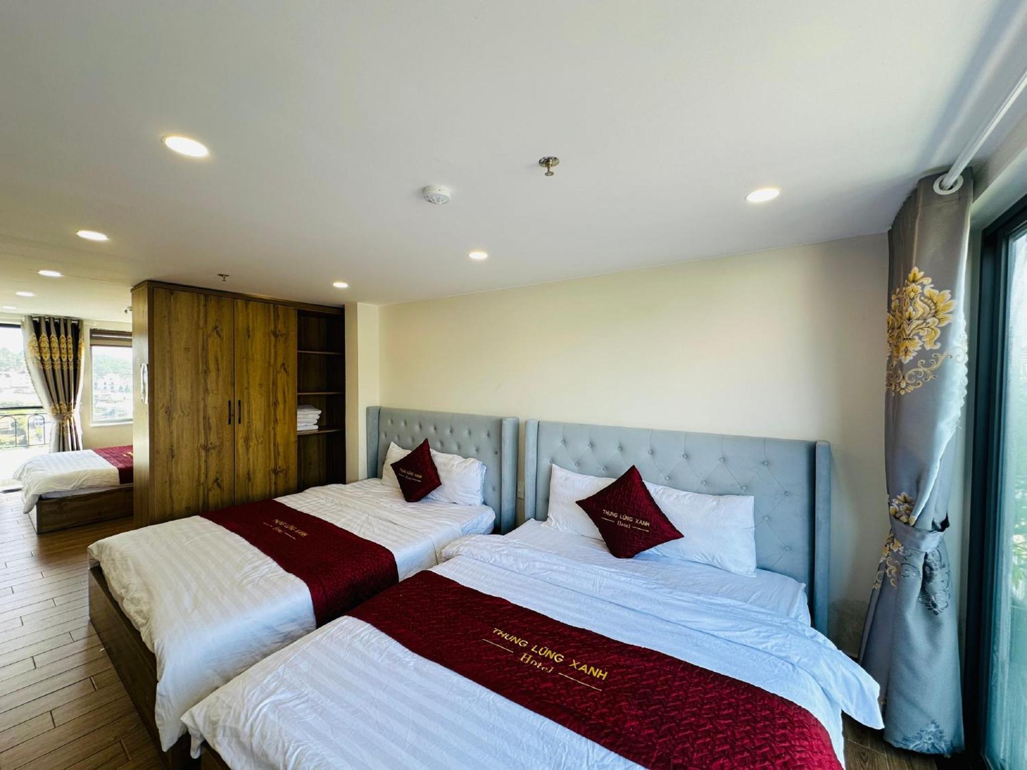 Thung Lung Xanh Tqk Hotel 달랏 외부 사진