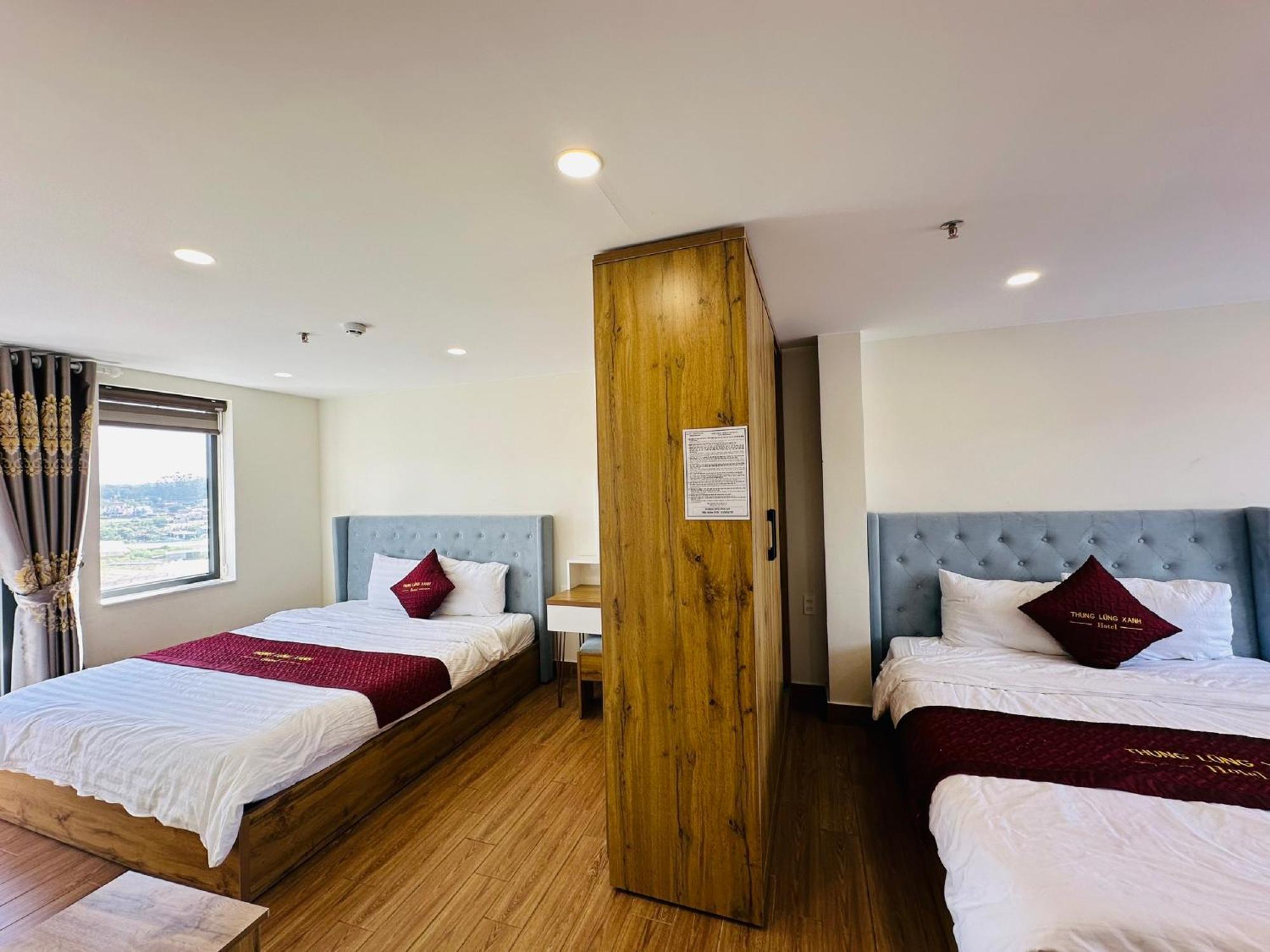 Thung Lung Xanh Tqk Hotel 달랏 외부 사진