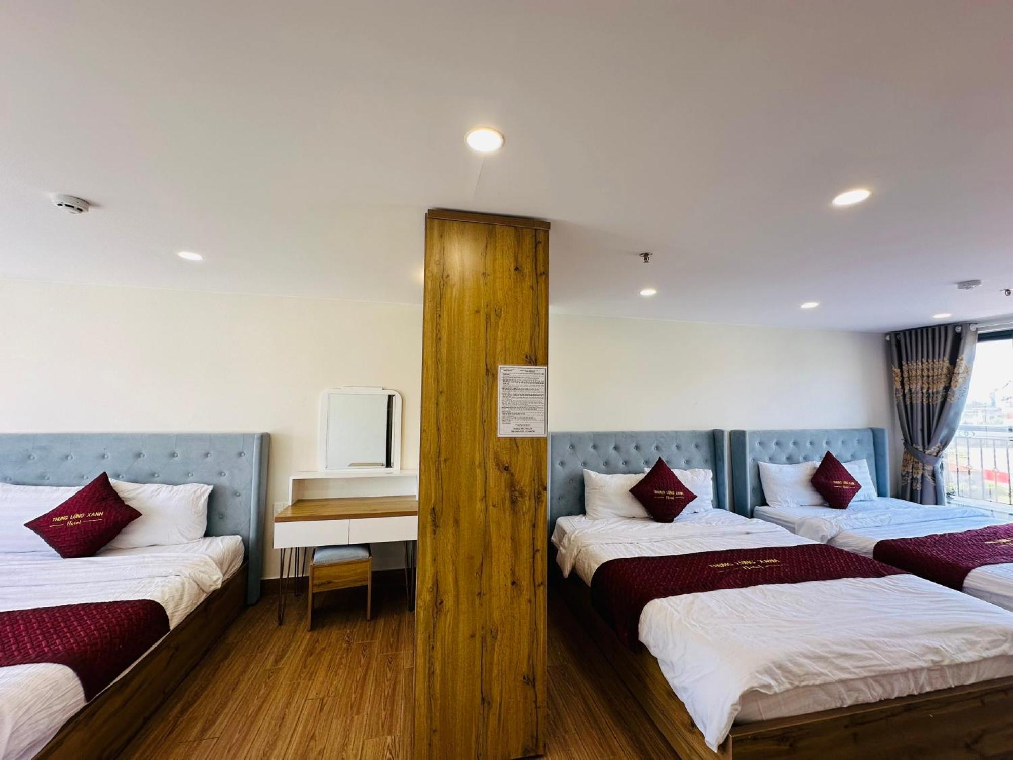 Thung Lung Xanh Tqk Hotel 달랏 외부 사진