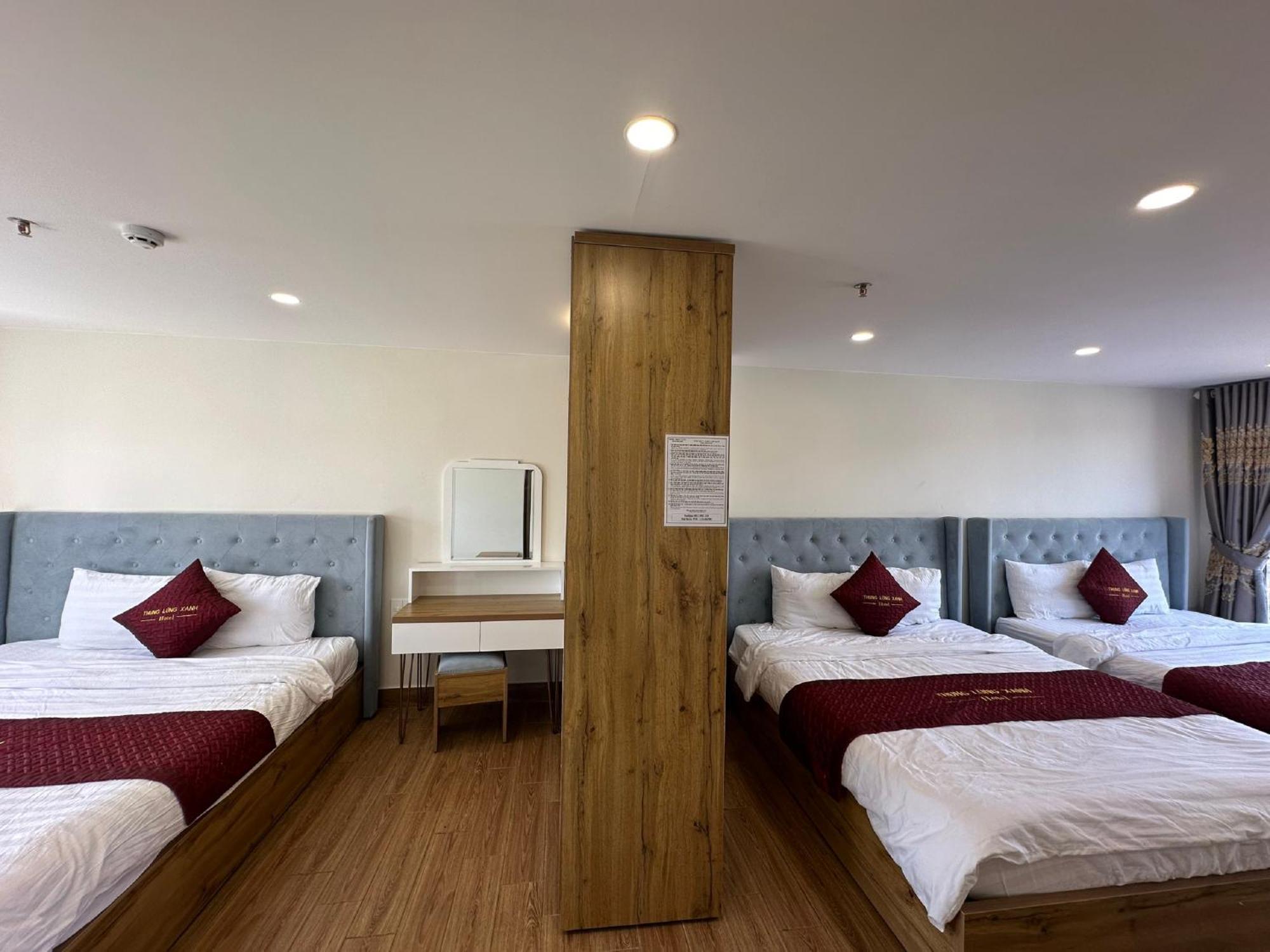 Thung Lung Xanh Tqk Hotel 달랏 외부 사진